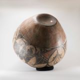 Historic Zia Polychrome Olla circa 1870s