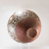 Acoma Elaborate and Pristine Finely Formed Fine Line Water Jar late 19th Century
