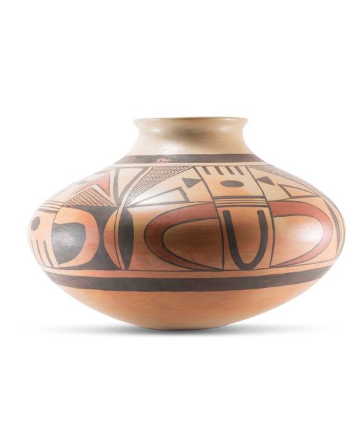 Fannie Nampeyo Polychrome Jar