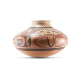 Fannie Nampeyo Polychrome Jar