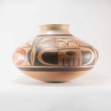 Fannie Nampeyo Polychrome Jar
