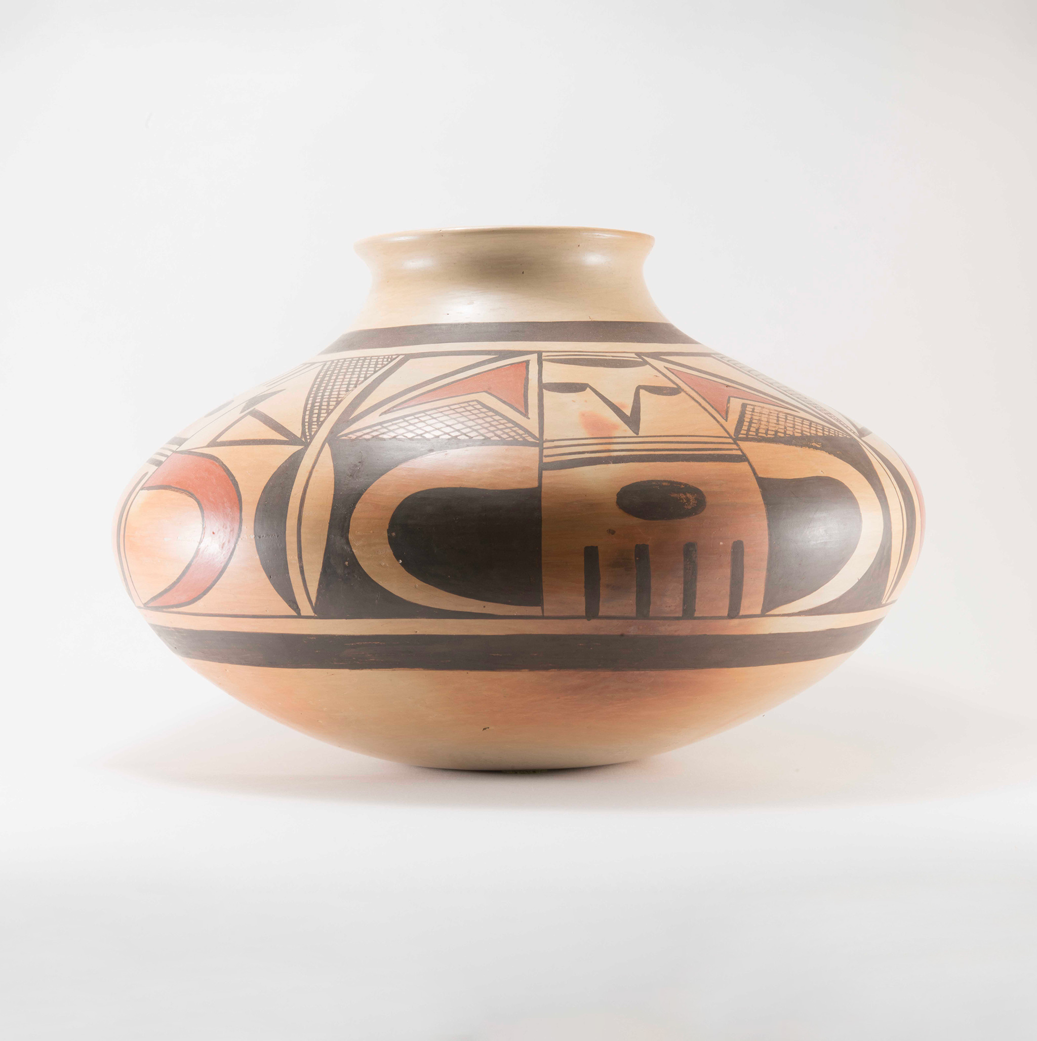 Fannie Nampeyo Polychrome Jar
