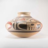 Fannie Nampeyo Polychrome Jar