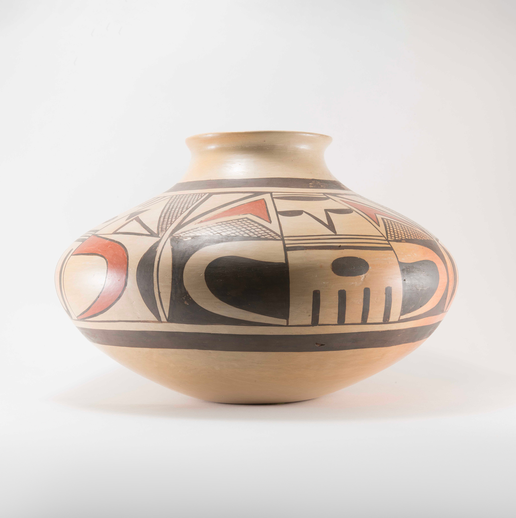 Fannie Nampeyo Polychrome Jar