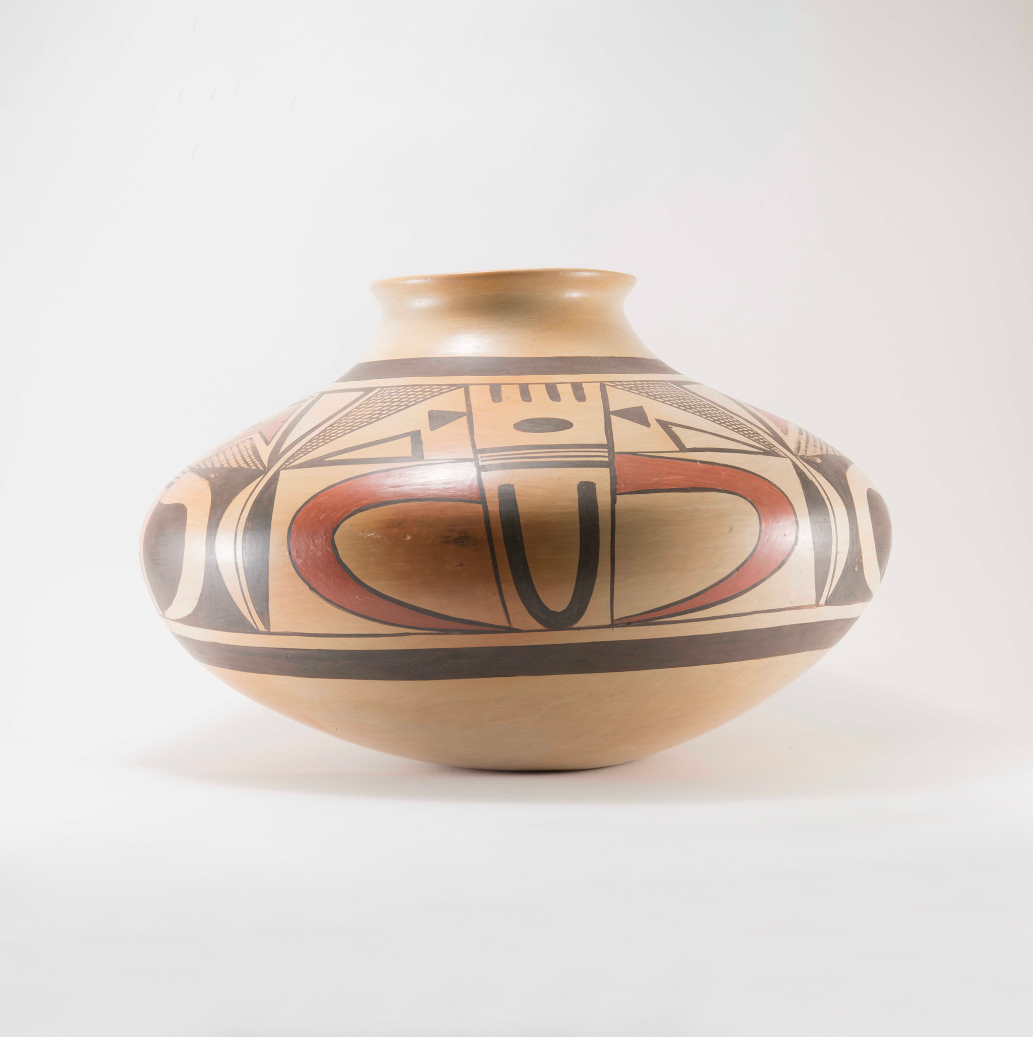 Fannie Nampeyo Polychrome Jar