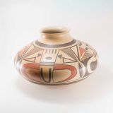 Fannie Nampeyo Polychrome Jar