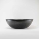 Margaret Tafoya Highly Burnished Bear Paw Bowl