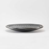 Maria Martinez Matte On Black Feather Plate