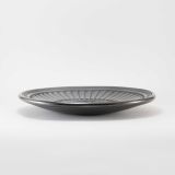 Maria Martinez Matte On Black Feather Plate