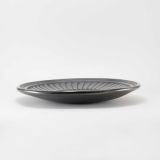 Maria Martinez Matte On Black Feather Plate