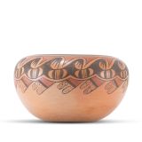 Fannie Nampeyo Migration Pattern Polychrome Jar