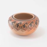 Fannie Nampeyo Migration Pattern Polychrome Jar