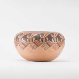 Fannie Nampeyo Migration Pattern Polychrome Jar