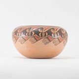 Fannie Nampeyo Migration Pattern Polychrome Jar