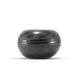 Blue Corn Small Blackware Bowl