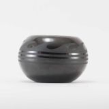 Blue Corn Small Blackware Bowl