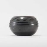 Blue Corn Small Blackware Bowl