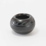 Blue Corn Small Blackware Bowl