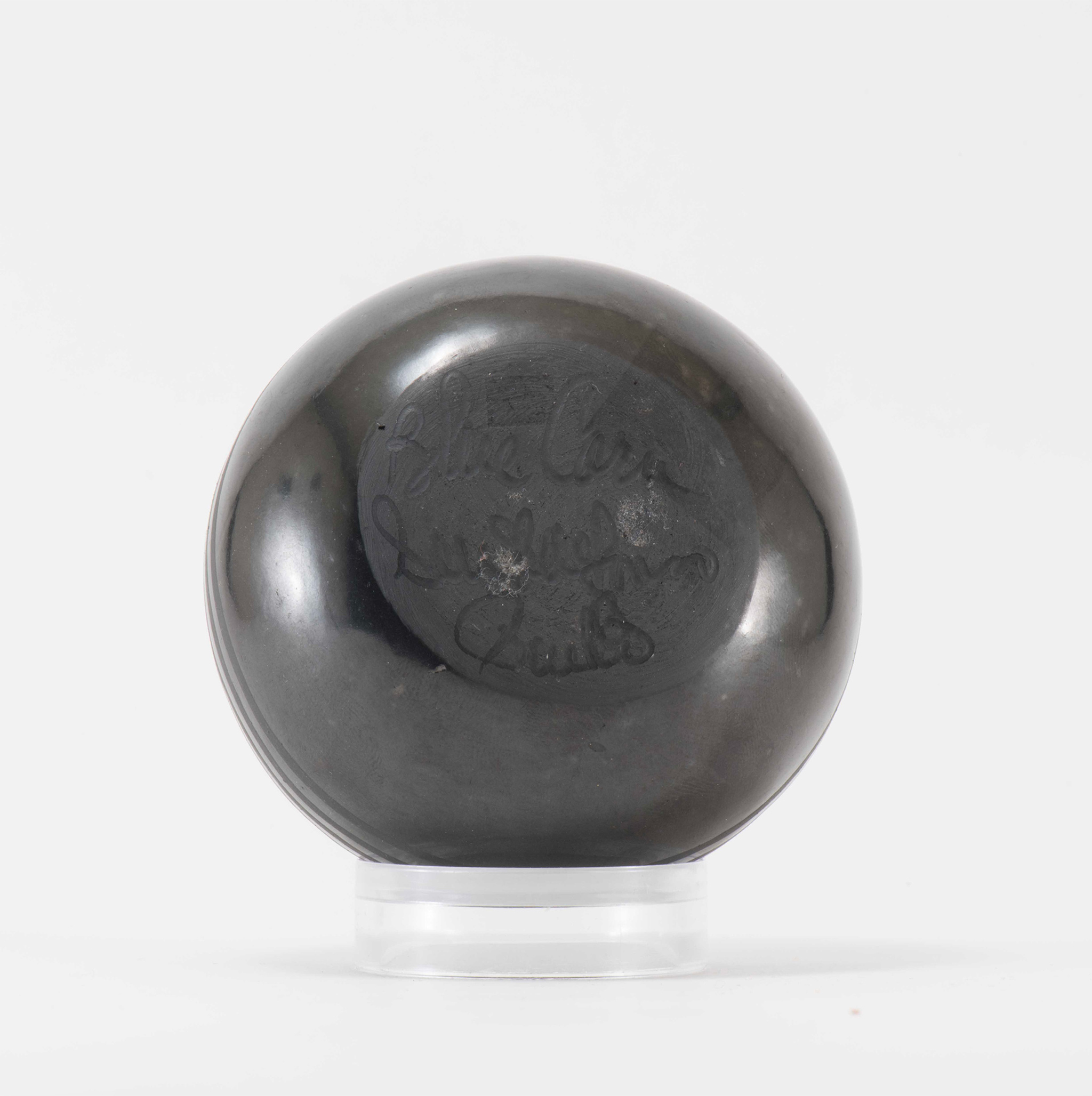 Blue Corn Small Blackware Bowl