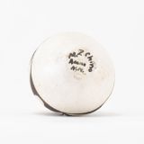 Marie Z Chino Miniature Black and White Jar