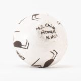Marie Z Chino Miniature Black and White Pot
