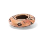 Nampeyo of Hano Polychrome Shallow Jar