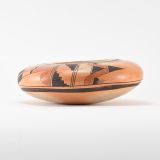 Nampeyo of Hano Polychrome Shallow Jar