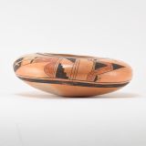 Nampeyo of Hano Polychrome Shallow Jar