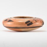 Nampeyo of Hano Polychrome Shallow Jar