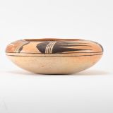 Nampeyo of Hano Polychrome Shallow Jar