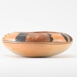 Nampeyo of Hano Polychrome Shallow Jar