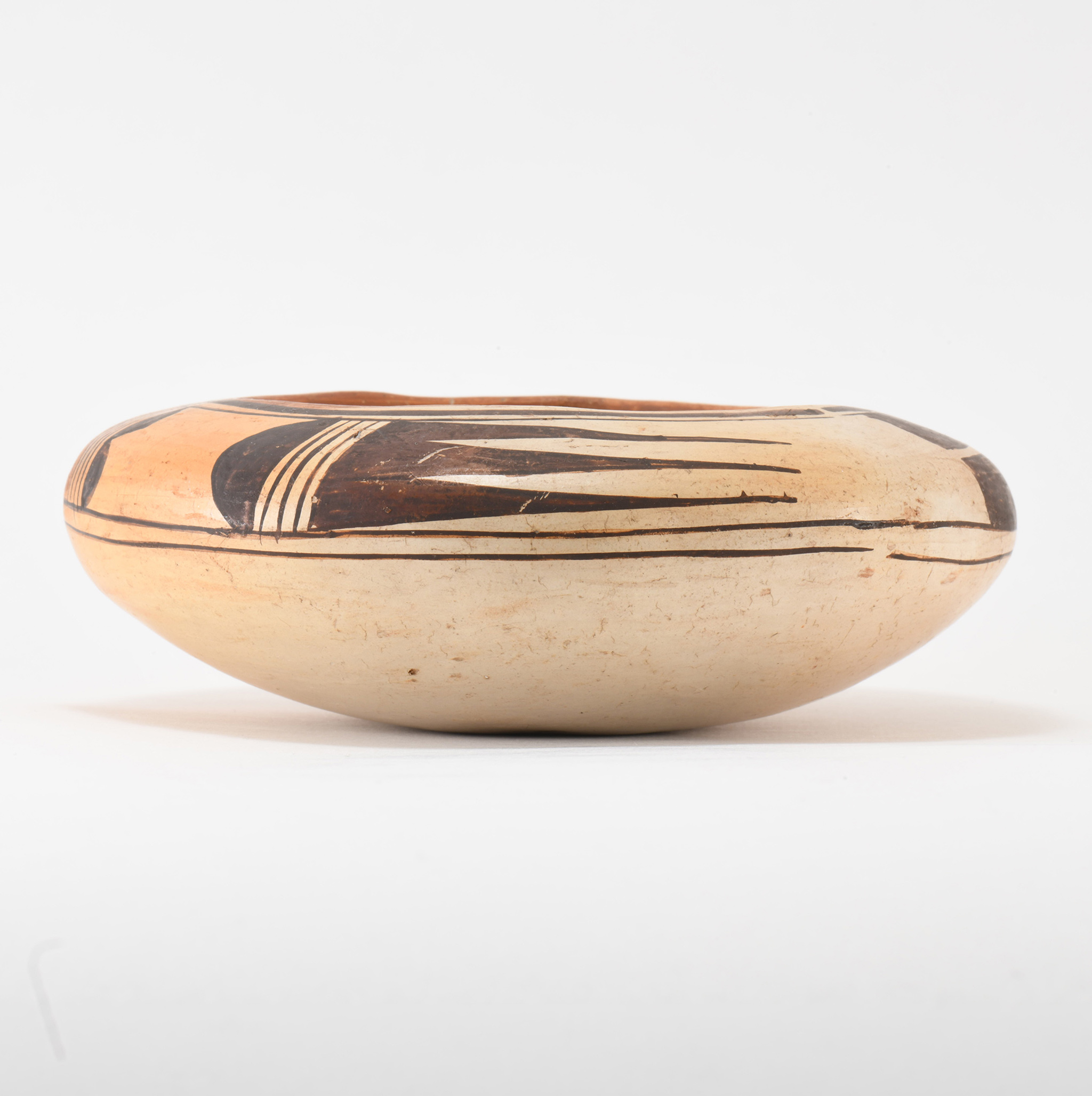 Nampeyo of Hano Polychrome Shallow Jar