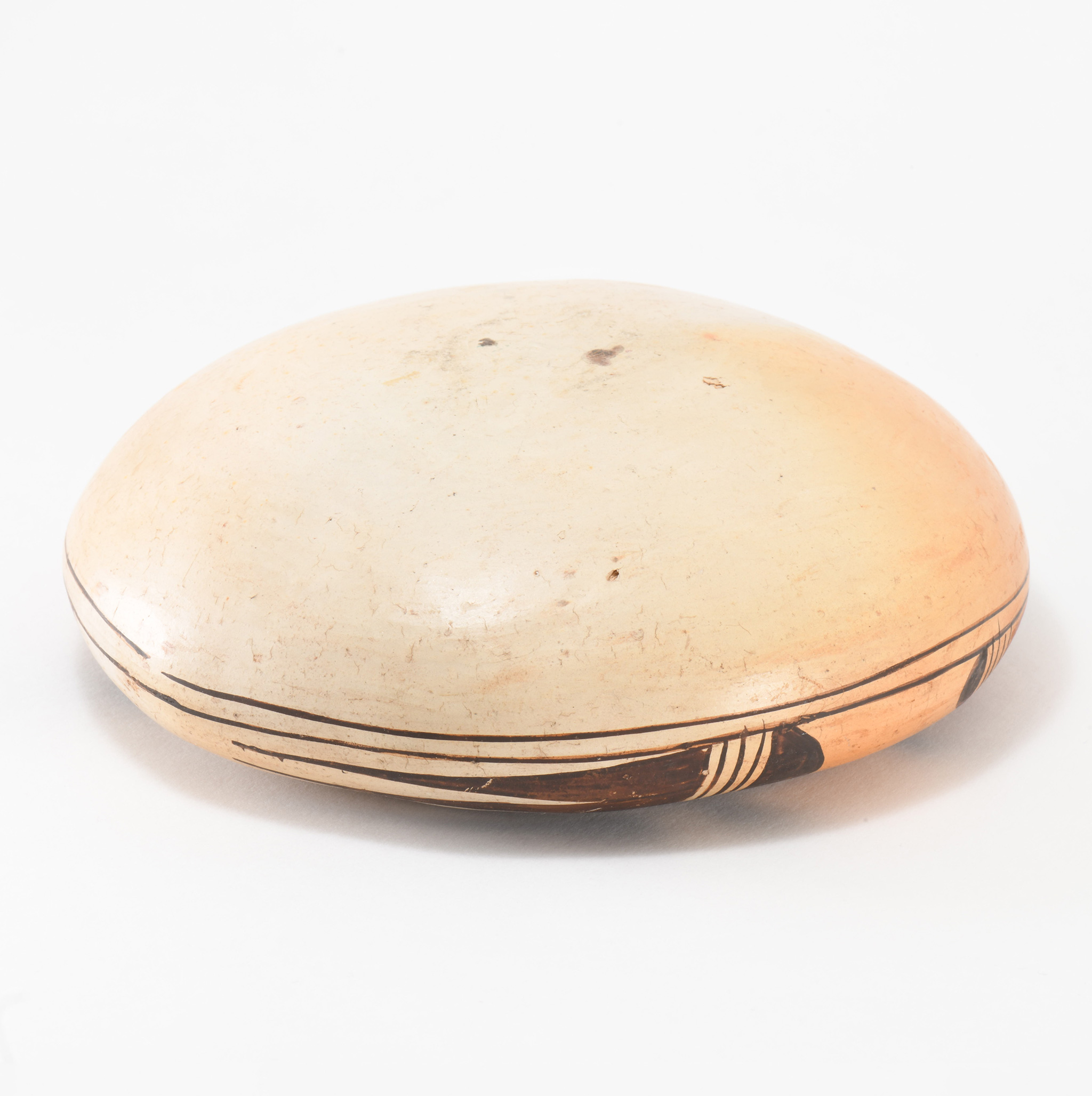 Nampeyo of Hano Polychrome Shallow Jar
