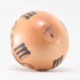Dextra Quotskuyva Nampeyo Polychrome Jar with Eagle Tail Design