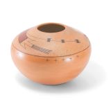 Dextra Quotskuyva Nampeyo Polychrome “Sikyatki Hand” Jar