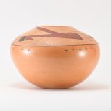 Dextra Quotskuyva Nampeyo Polychrome “Sikyatki Hand” Jar