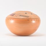 Dextra Quotskuyva Nampeyo Polychrome “Sikyatki Hand” Jar