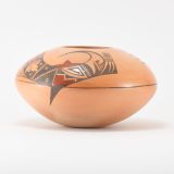 Dextra Quotskuyva Nampeyo Polychrome Jar with Sikyatki Bird Motif