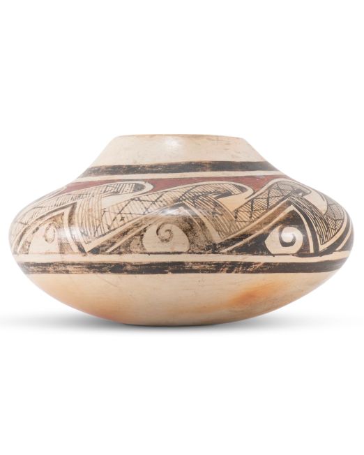 Nampeyo of Hano Migration Pattern Jar