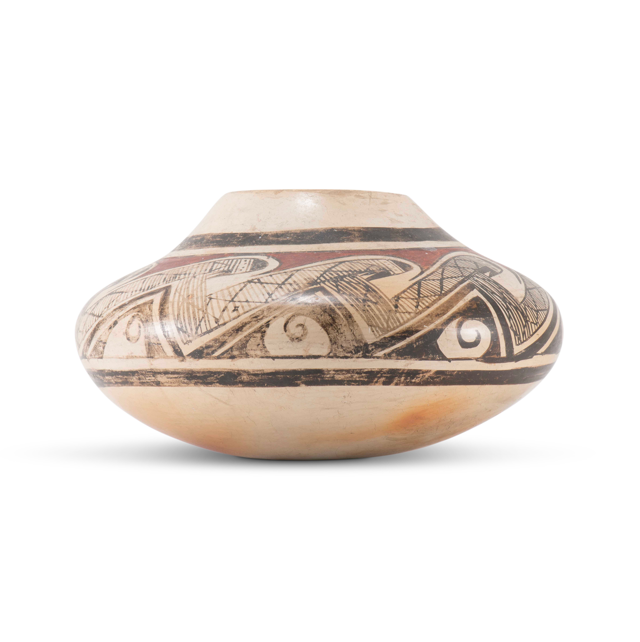 Nampeyo of Hano Migration Pattern Jar