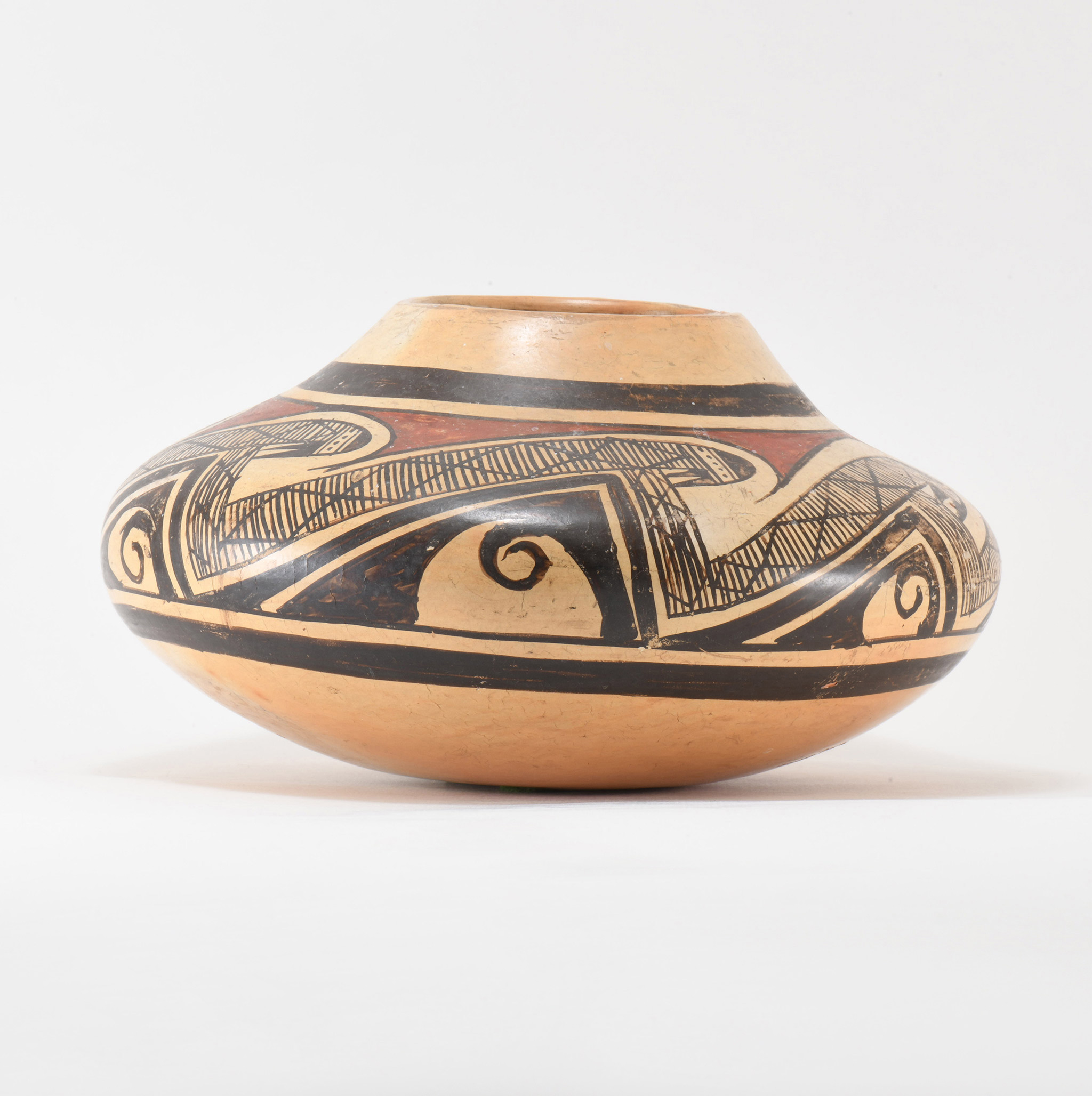 Nampeyo of Hano Migration Pattern Jar
