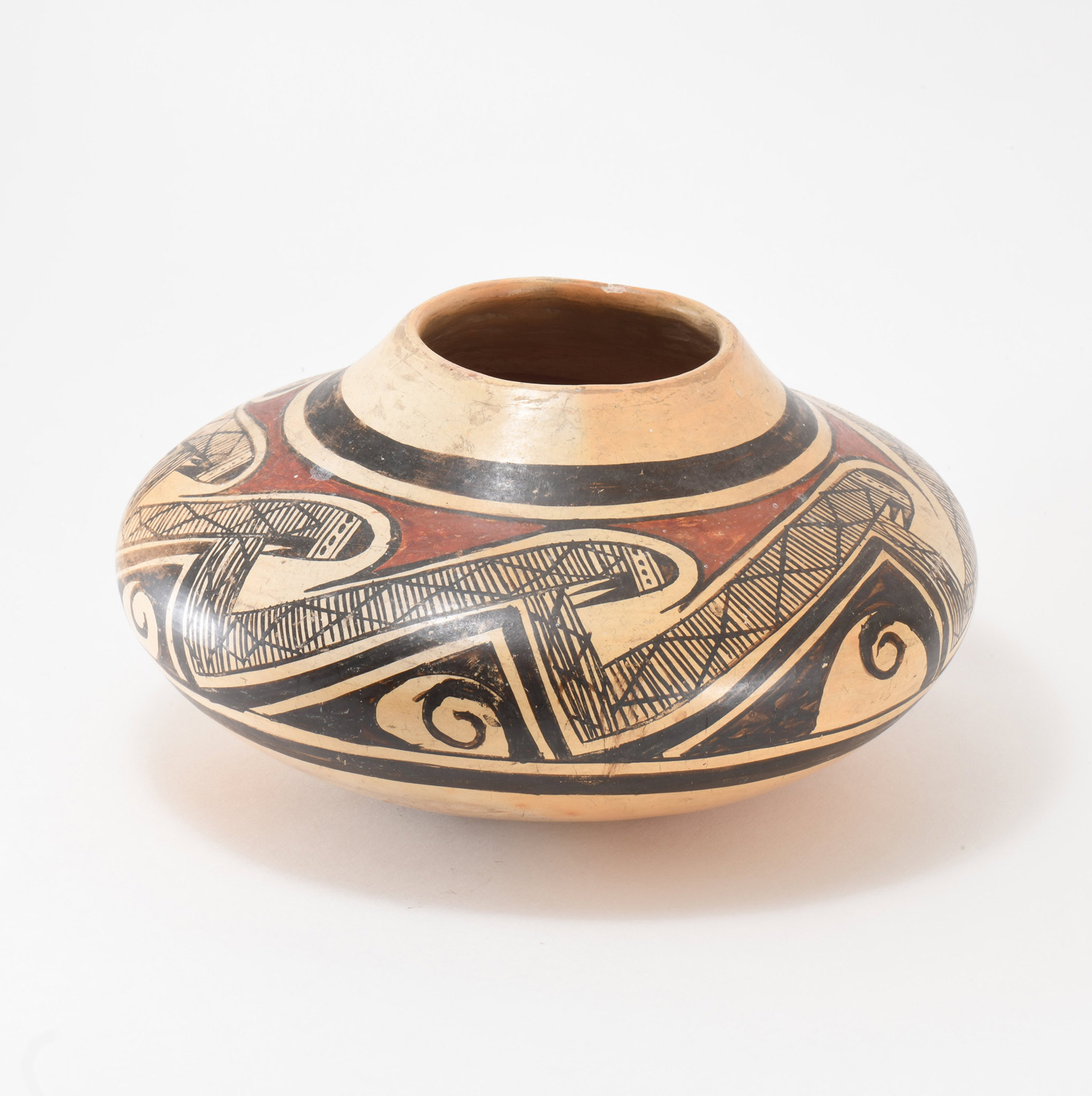 Nampeyo of Hano Migration Pattern Jar