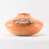 Dextra Quotskuyva Nampeyo Polychrome Jar with Sikyatki Bird Motif