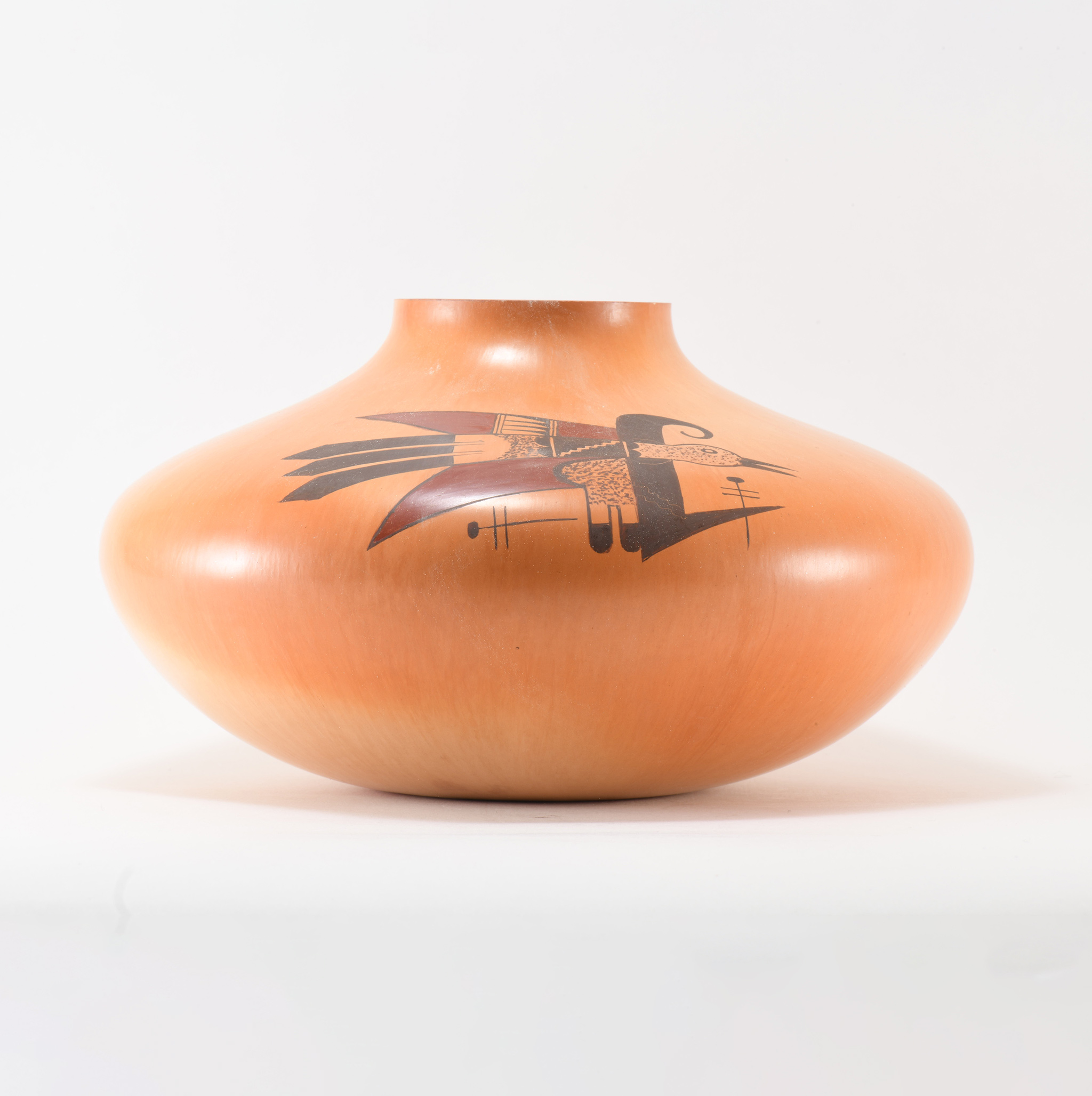 Dextra Quotskuyva Nampeyo Polychrome Jar with Sikyatki Bird Motif