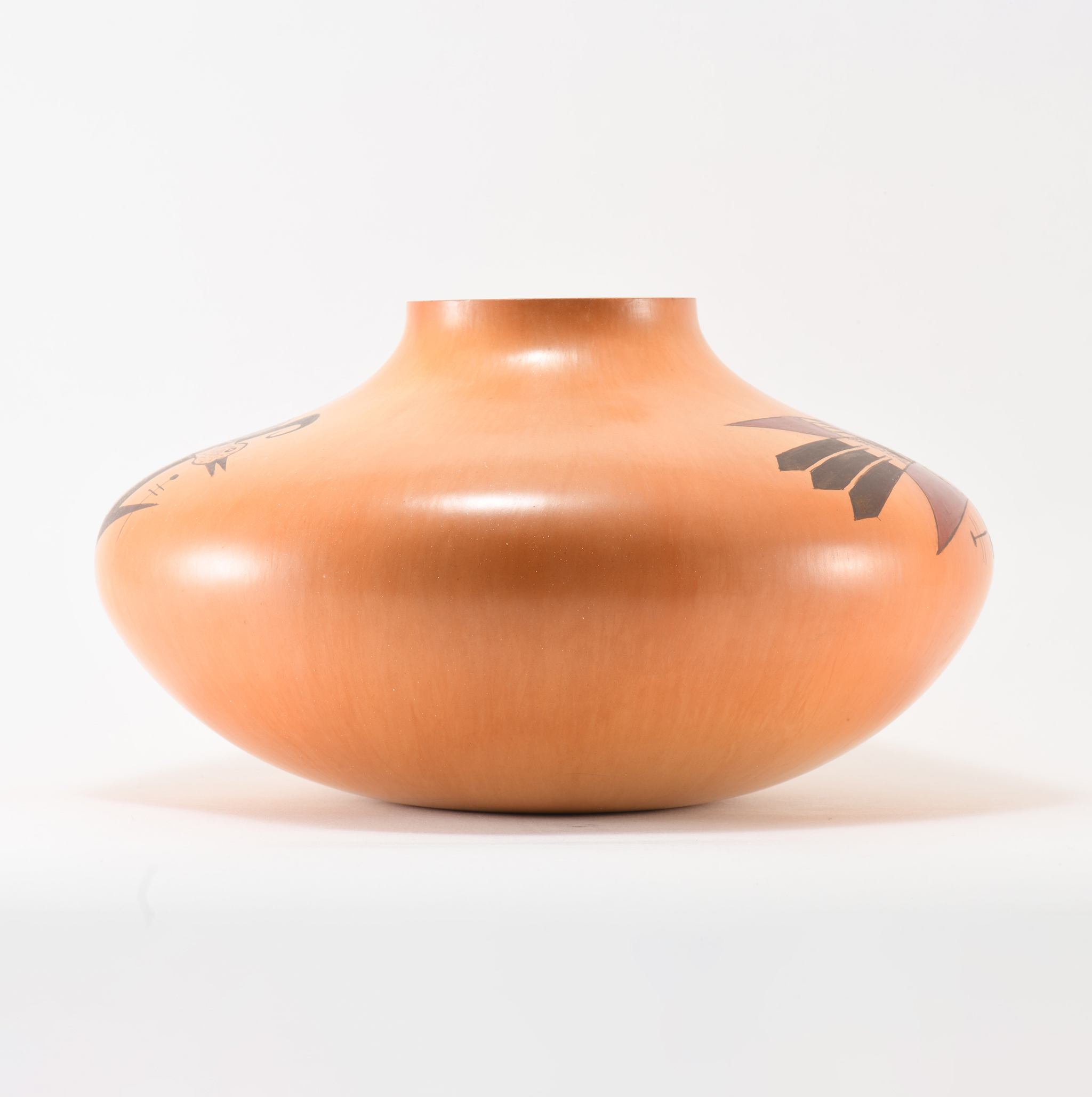 Dextra Quotskuyva Nampeyo Polychrome Jar with Sikyatki Bird Motif