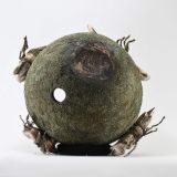 Zuni Fetish Jar with Four Antler Fetishes by Teddy Weahkee Circa 1930s