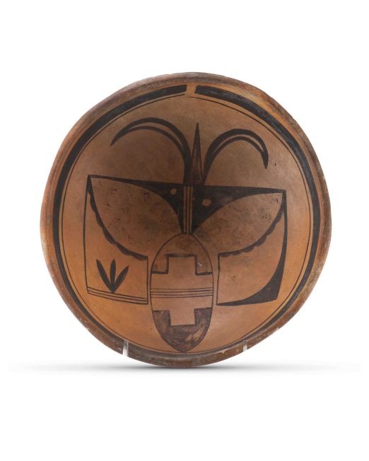 Nampeyo of Hano Polychrome Bowl
