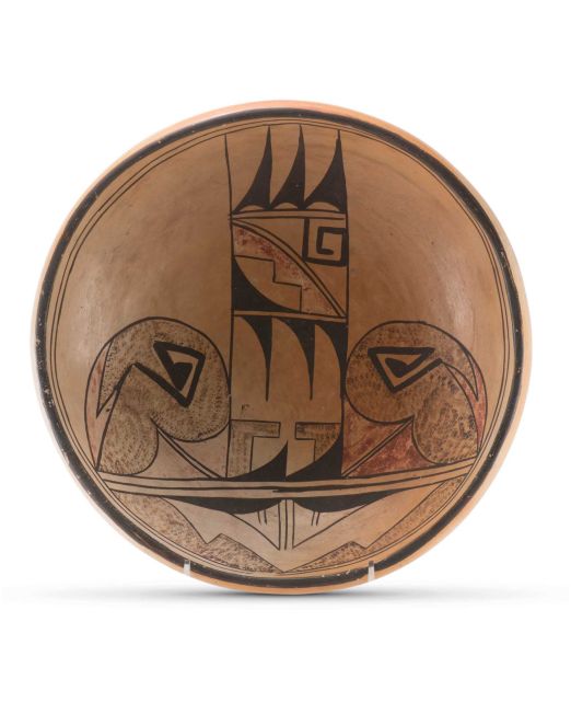 Nampeyo of Hano Polychrome Bowl