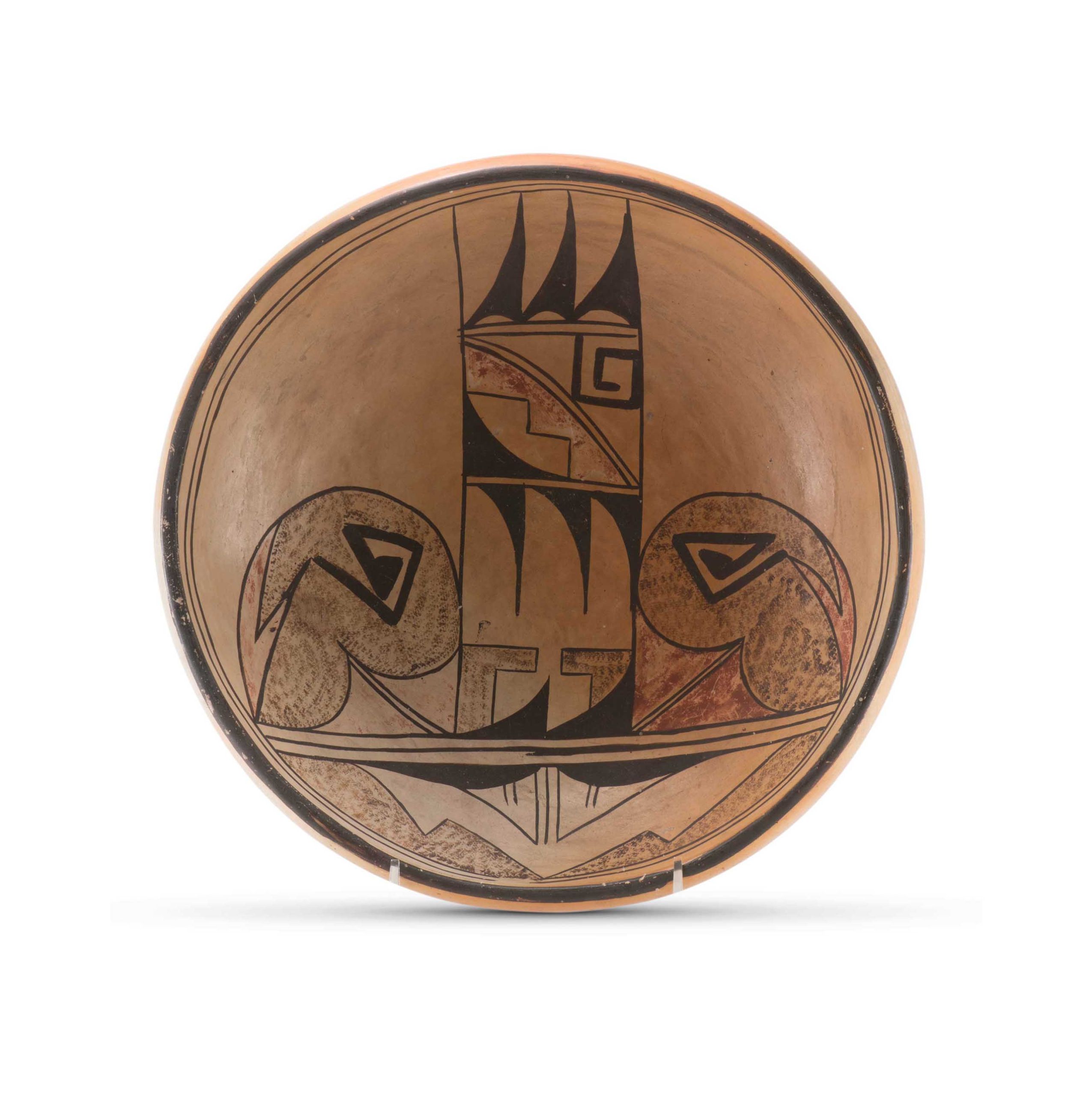 Nampeyo of Hano Polychrome Bowl