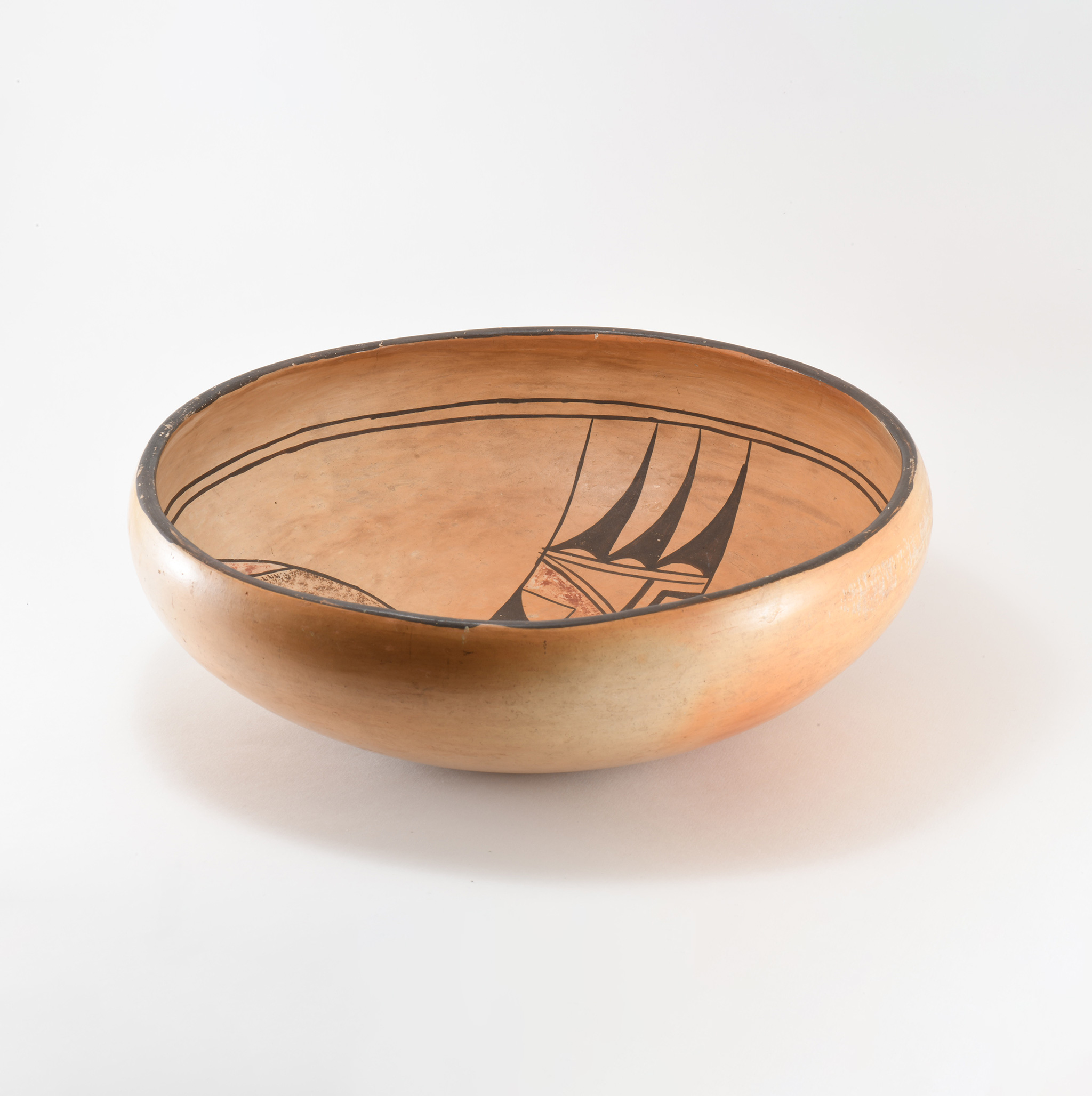 Nampeyo of Hano Polychrome Bowl